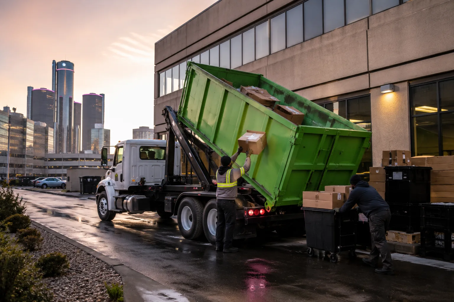 Home - Dumpster Rental of Southeast Michigan