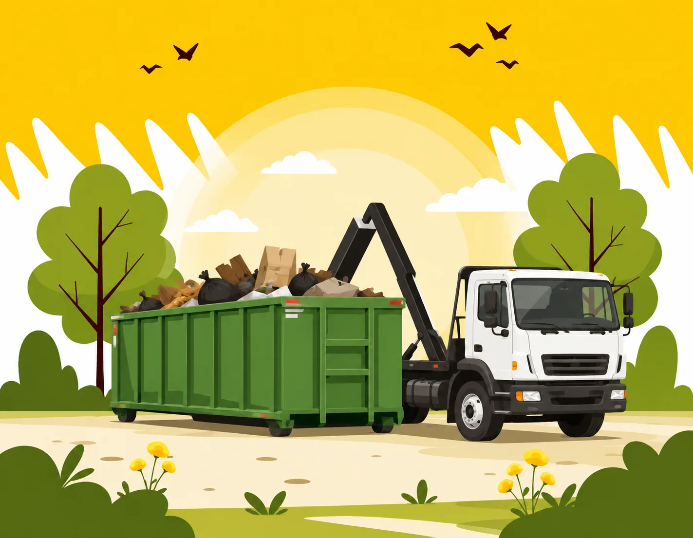 Dumpster Rental of Southeast Michigan logo